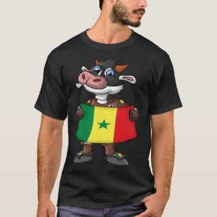Senegal Cow Fan T-Shirt