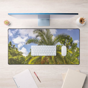 Senegal Date Palm Desk Mat