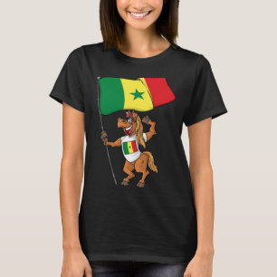 Senegal Fan Horse T-Shirt