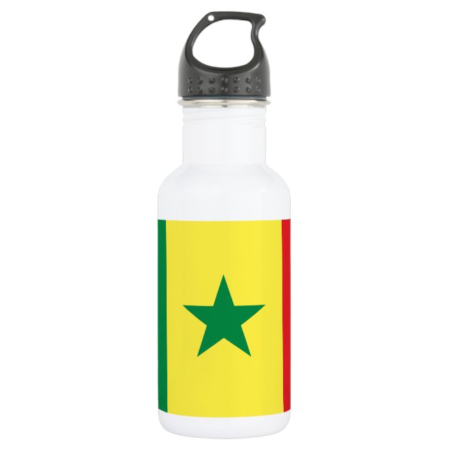 Senegal Flag 532 Ml Water Bottle (Front)