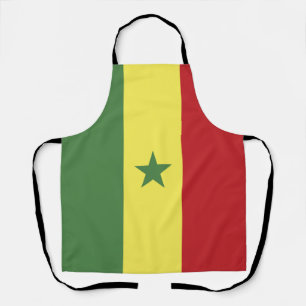 Senegal flag apron