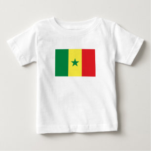 Senegal Flag Baby T-Shirt