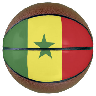 Senegal flag basketball