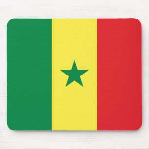 Senegal Flag Mouse Mat