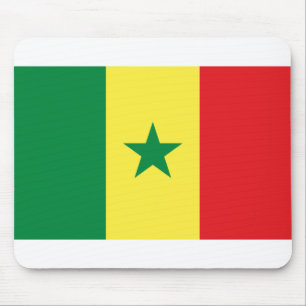 Senegal Flag Mouse Mat