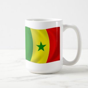 Senegal Flag Mug