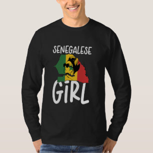 Senegal Flag Senegalese Africa 1 T-Shirt