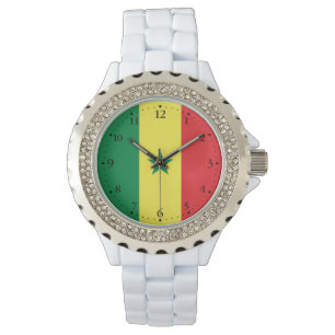 Senegal Flag Watch