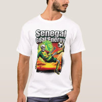 Senegal Goal Energy Skeleton Striker Nations Creat