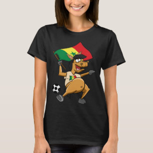 Senegal Horse Fan T-Shirt
