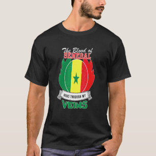 Senegal In My Veins T-Shirt