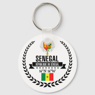 Senegal Key Ring