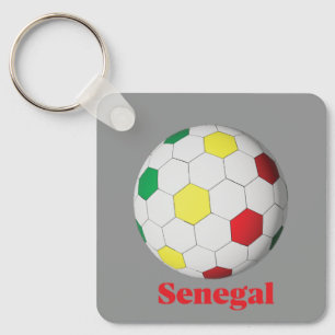 Senegal Key Ring