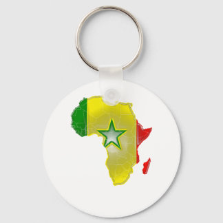 Senegal Key Ring