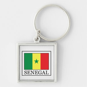 Senegal keychain