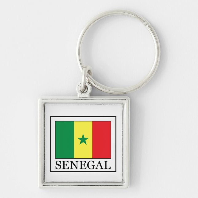 Senegal keychain (Front)