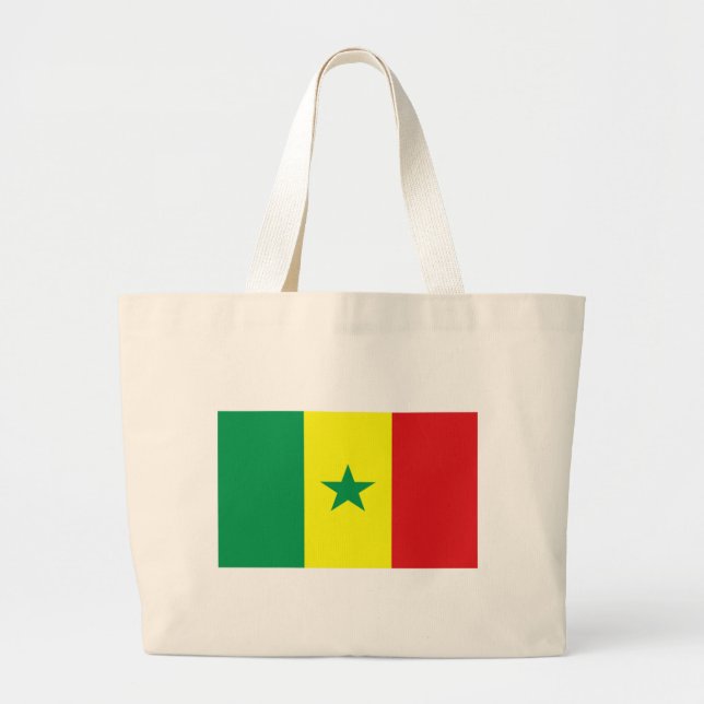 SENEGAL LARGE TOTE BAG (Front)