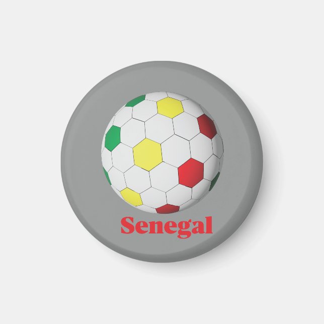 Senegal Magnet (Front)