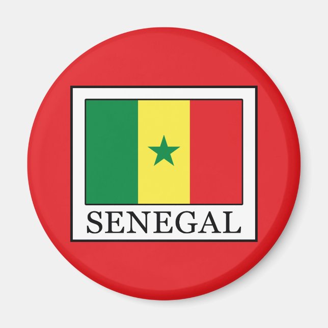 Senegal Magnet (Front)