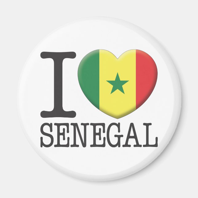 Senegal Magnet (Front)
