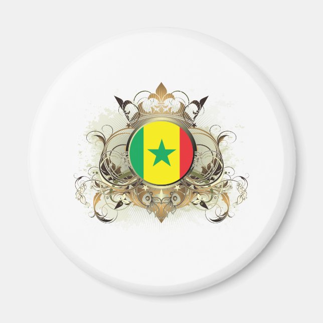 Senegal Magnet (Front)