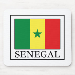 Senegal Mouse Mat