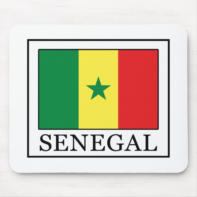 Senegal Mouse Mat (Front)