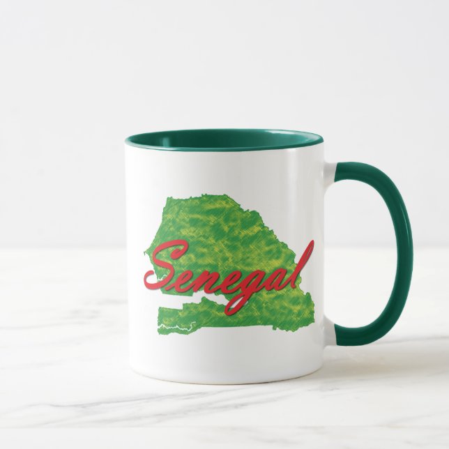 Senegal Mug (Right)