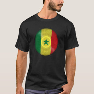 Senegal Music Vinyl Record LP Heritage Proud Roots T-Shirt
