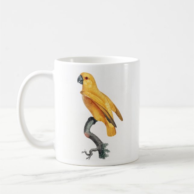 Senegal Parrot Coffee Mug (Left)
