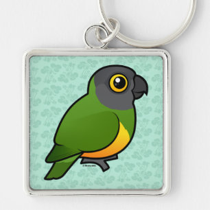 Senegal Parrot Key Ring
