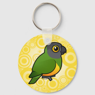 Senegal Parrot Key Ring