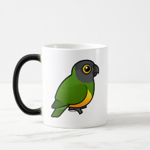 Senegal Parrot Magic Mug