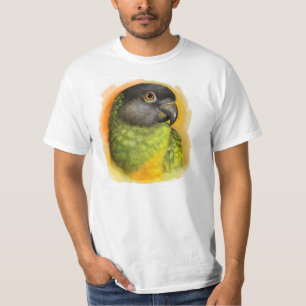 Senegal parrot realistic painting T-Shirt