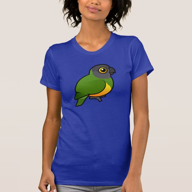 Senegal Parrot T-Shirt (Front)