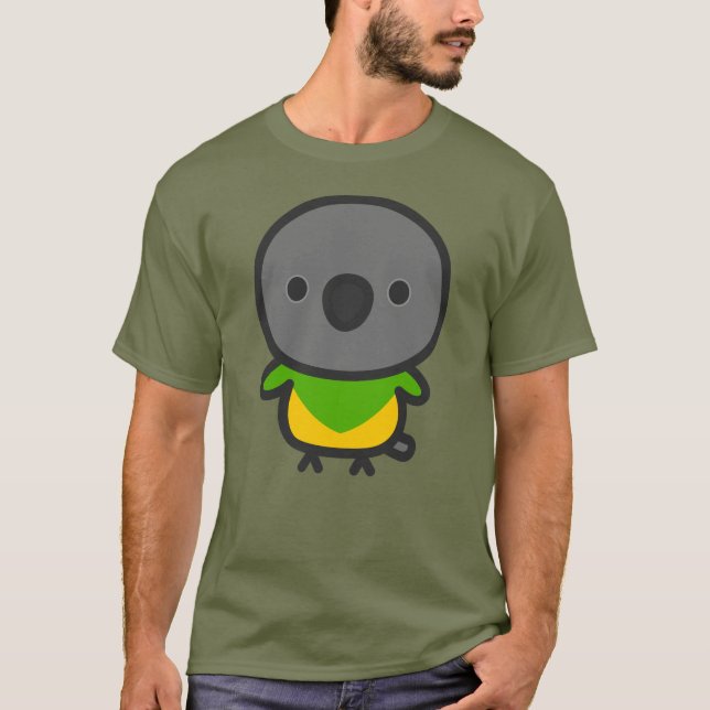 Senegal parrot T-Shirt (Front)