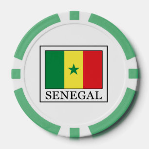 Senegal Poker Chips