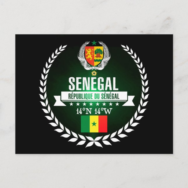 Senegal Postcard (Front)