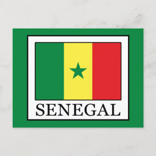 Senegal Postcard