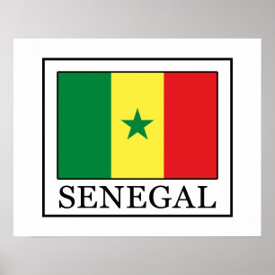 Senegal Poster