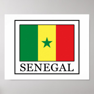 Senegal Poster