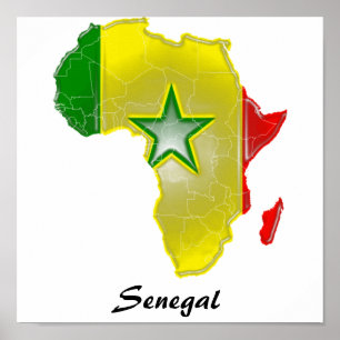 Senegal Poster