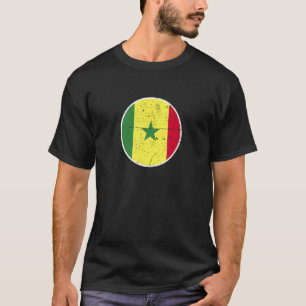 Senegal Proud Senegalese Flag 1 T-Shirt
