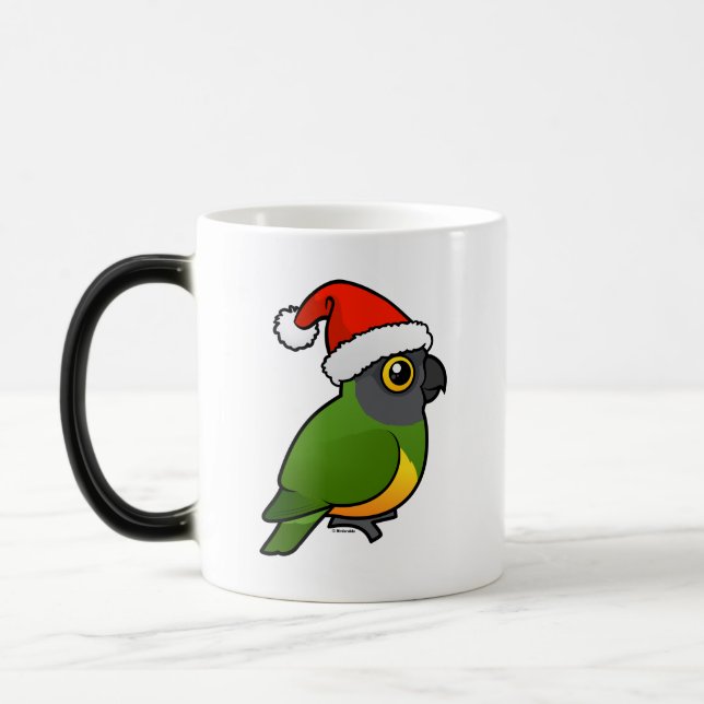 Senegal Santa Magic Mug (Left)