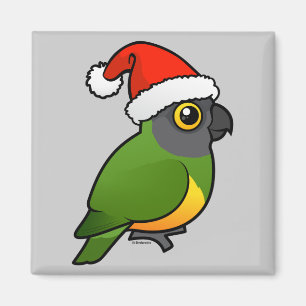 Senegal Santa Magnet