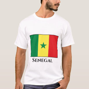 Senegal (Senegalese) Flag T-Shirt