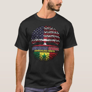 Senegal Senegalese US American USA United States T-Shirt
