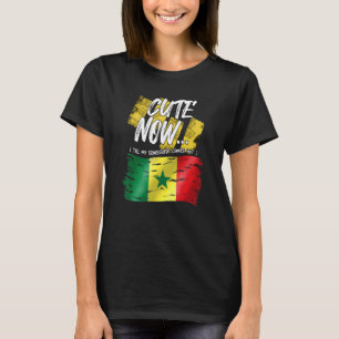 Senegal Senegalese West Africa Proud Cute Now Unti T-Shirt