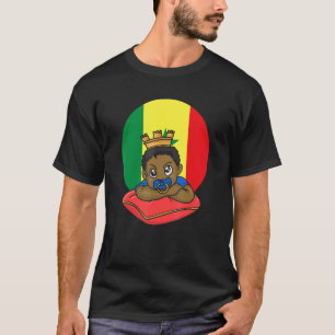 Senegal Senegalese West Africa Proud Prince Boy So T-Shirt