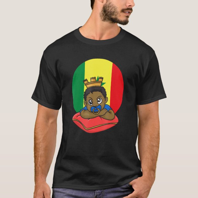 Senegal Senegalese West Africa Proud Prince Boy So T-Shirt (Front)